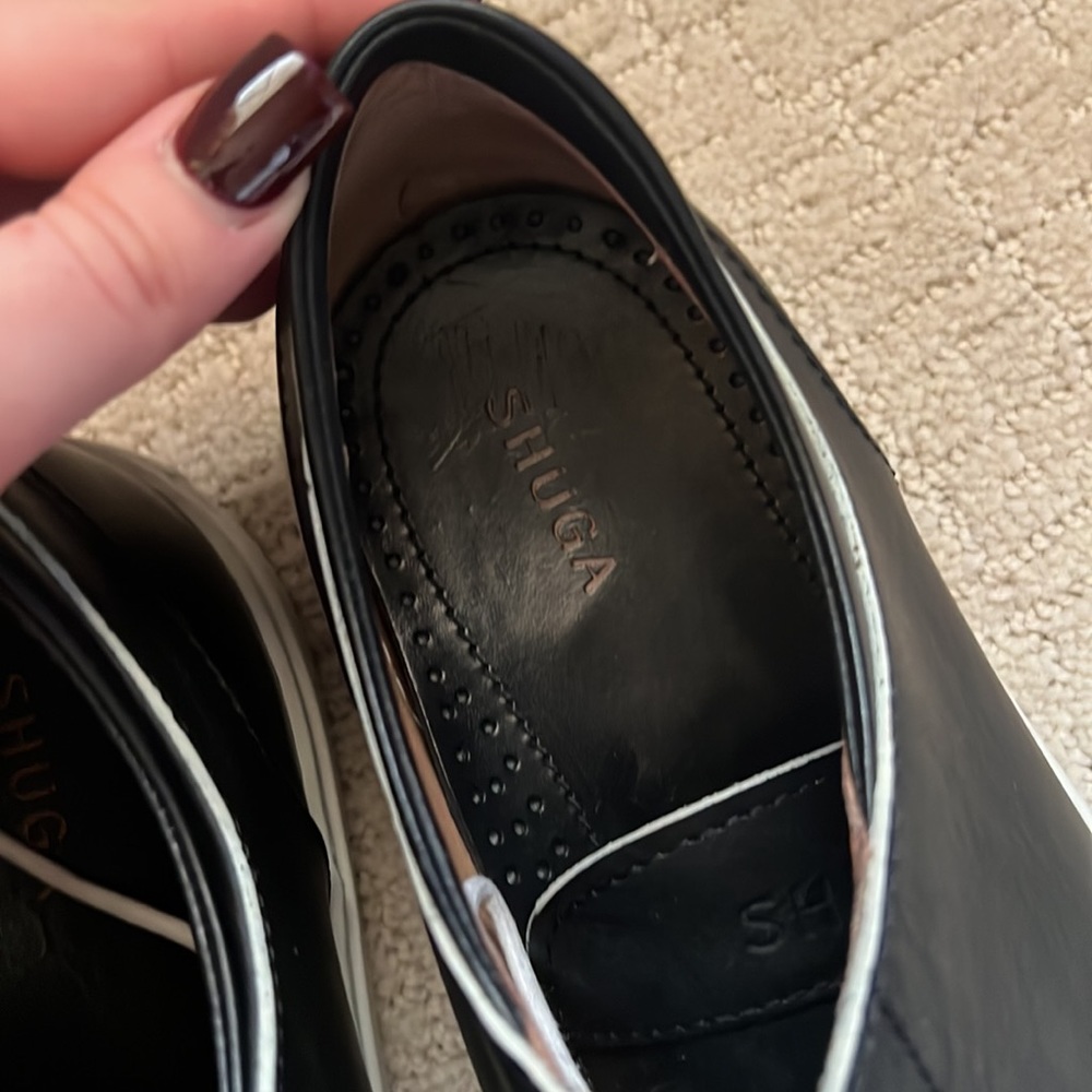 Shuga Handmade Made in Italy Sneaker Size 12 - Picture 15 of 17